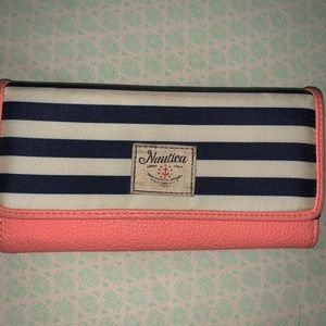 womens Nautica wallet/clutch